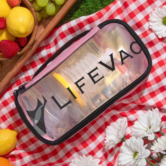 PACK PINK Lifevac Travel Kit Portable Suction Rescue Device, First Aid Kit NEW - Picture 5 of 6